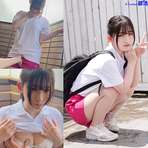 【無料動画】smub085「らんちゃん」【素人ムクムク-部活-】