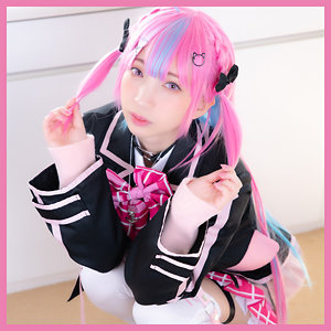 【無料動画】pnme256「ことねちゃん 8」【亜愛安威コスプレ撮影会】