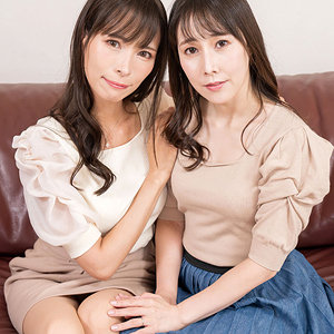 【無料動画】gjkz600「しおり＆きょうこ」【素人熟女図鑑】